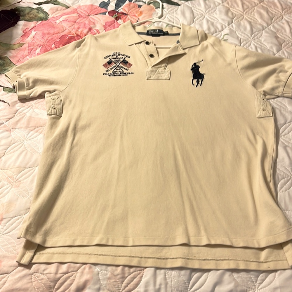 Polo by Ralph Lauren Big Pony XL - Cream